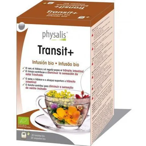 Physalis Infusión Transit 20 Sobres Bio – imagen 1