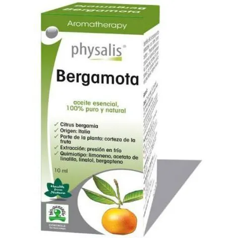 Physalis Esencia Bergamota 10Ml Bio – imagen 1
