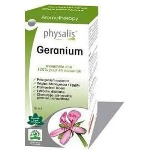 Physalis esencia geranio 10ml. bio – imagen 1