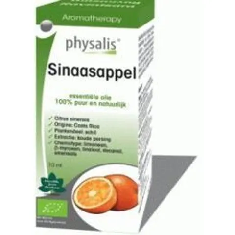 Physalis Esencia Naranja 10Ml Bio – imagen 1