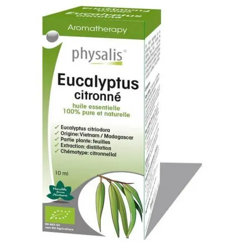 Physalis Esencia Eucaluptus Citronado 10Ml Bio – imagen 1