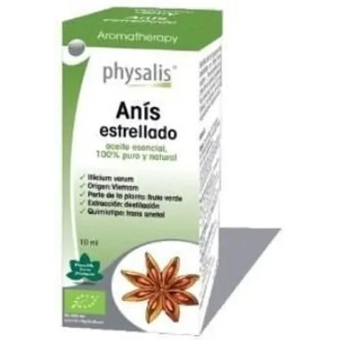 Physalis esencia anis estrellado 10ml. bio – imagen 1