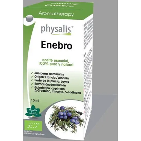 Physalis esencia enebro 10ml. bio – imagen 1
