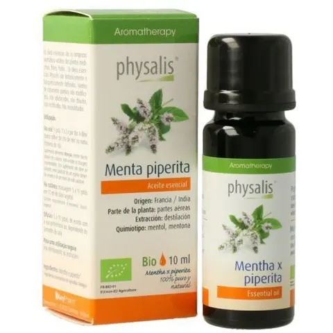 Physalis esencia menta piperita 10ml. bio – imagen 1
