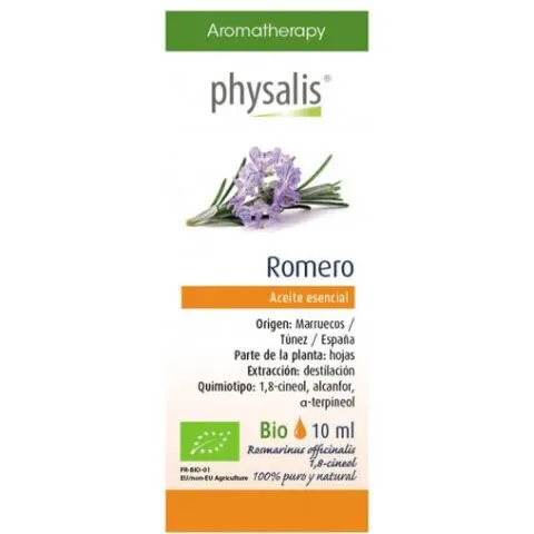 Physalis Esencia Romero 10Ml Bio – imagen 1