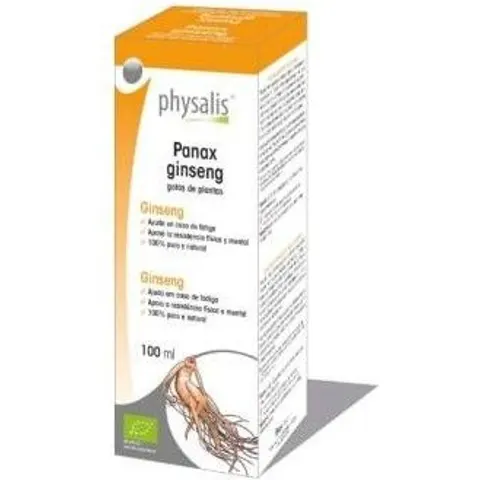 Physalis Panax Ginseng ext bio 100 ml – imagen 1