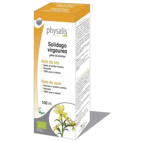 Physalis Extracto Solidago Virgaurea 100Ml Bio – imagen 1