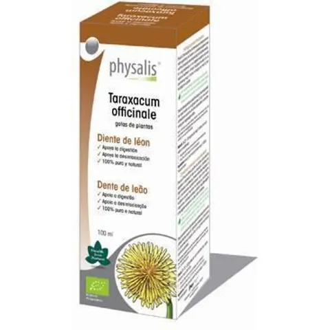 Physalis Extracto Taraxacum Officinale 100Ml Bio – imagen 1