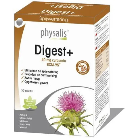 PHYSALIS Digest+ Bio 30 caps – imagen 1