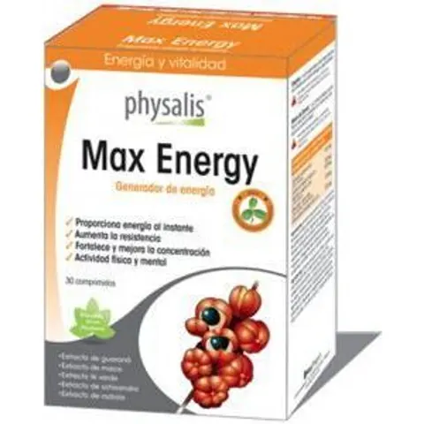 Physalis max energy 30comp. bio – imagen 1