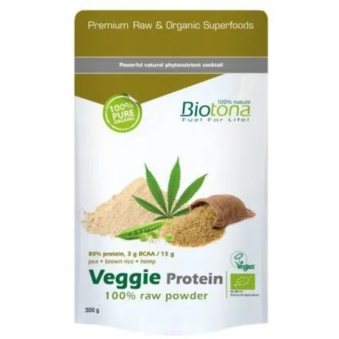 Biotona Proteina Vegetal 300G – imagen 1