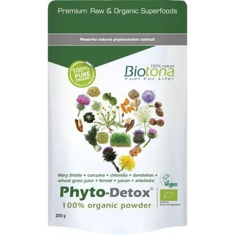 Biotona phyto detox 200gr. bio – imagen 1
