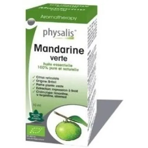 Physalis Esencia Mandarina Verde 10 ml – imagen 1
