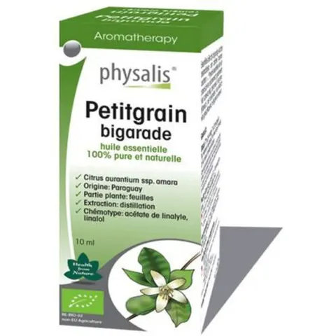 Physalis Esencia Palmarosa 10 ml Bio – imagen 1