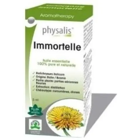 Physalis esencia helicriso 5ml. bio – imagen 1
