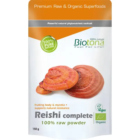 Biotona Reishi Complete Raw 150 gr – imagen 1