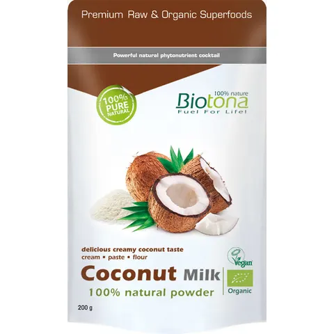 Biotona Coconut Milk Bio 200 gr – imagen 1