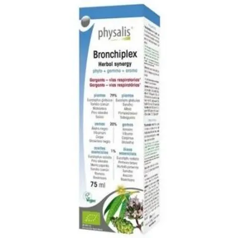 Physalis bronchiplex 75ml. bio – imagen 1