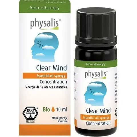 Physalis clear mind sinergia aceite esencial 10ml. bio – imagen 1