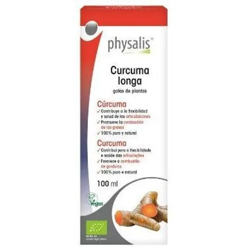 PHYSALIS Cúrcuma Longa Bio 100 ml – imagen 1