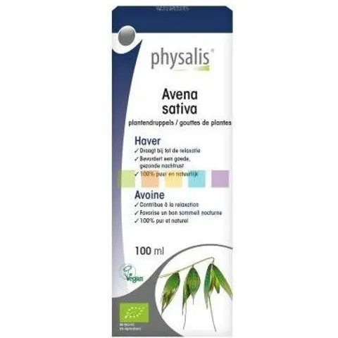 Physalis Avena Sativa ext bio 100 ml – imagen 1