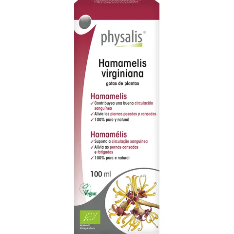 PHYSALIS Hamamelis Virginiana 100ml – imagen 1