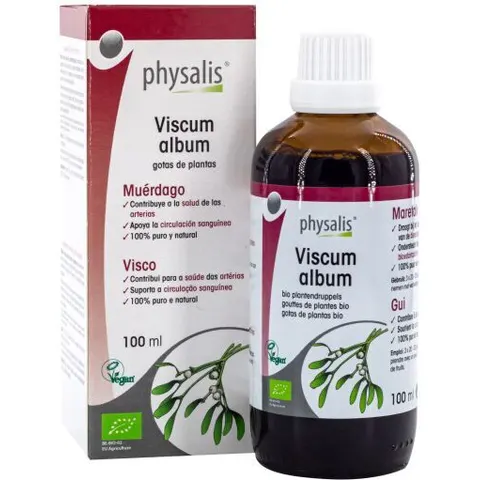 Physalis muerdago extracto 100ml. bio – imagen 1