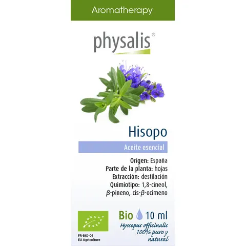 Physalis Esencia Hisopo 10 ml – imagen 1