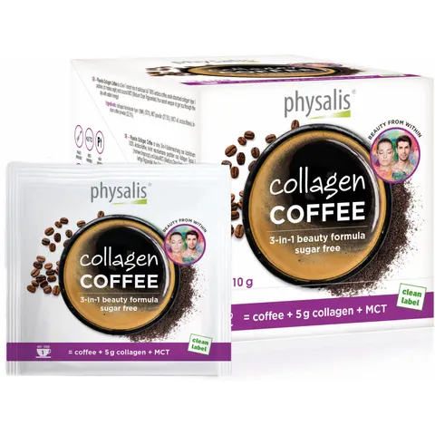 Physalis collagen coffee 12sbrs. – imagen 1