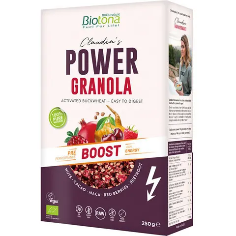 Biotona Power Granola Boost – imagen 1