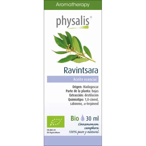 Physalis esencia ravintsara 30ml. bio – imagen 1