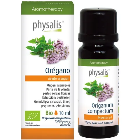 Physalis esencia oregano 30ml. bio – imagen 1