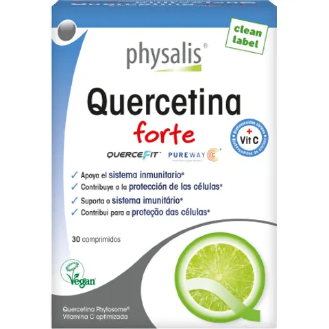 PHYSALIS Quercetina Forte 30 comp. – imagen 1