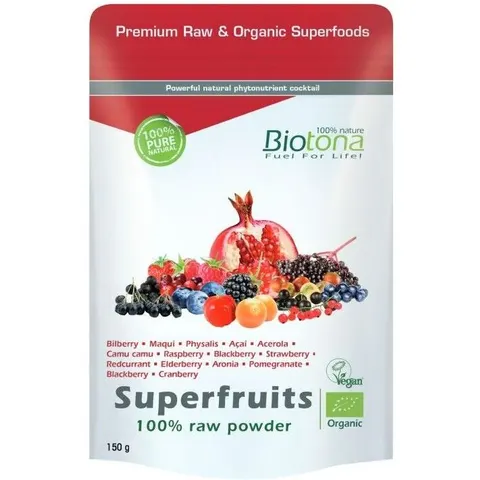 Biotona Superfruits Raw 150 gr – imagen 1