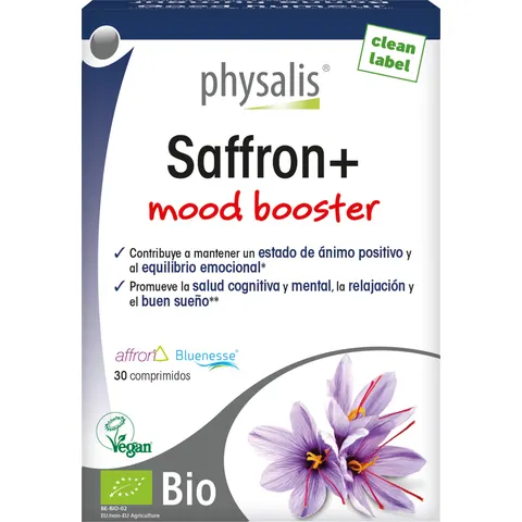 Physalis saffron+ bio 30 comp. – imagen 1