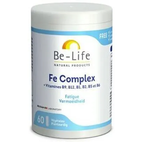Be-Life Fe Complex 60 Cápsulas – imagen 1