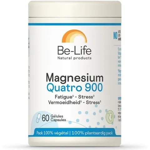 Be-life magnesium quatro 900 60cap. – imagen 1