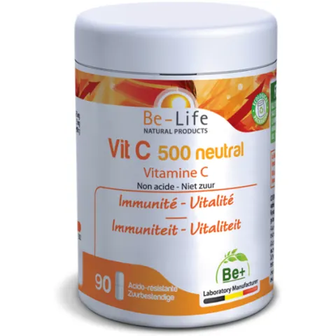 Bi-Life Vitamina C 500 Neutral 90 Cápsulas – imagen 1
