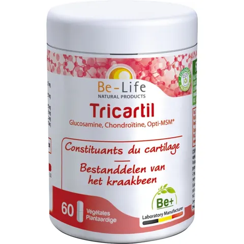 Be-Life Tricartil 60 Cápsulas – imagen 1