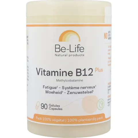 Be-life vitamina b12 plus 90cap. – imagen 1