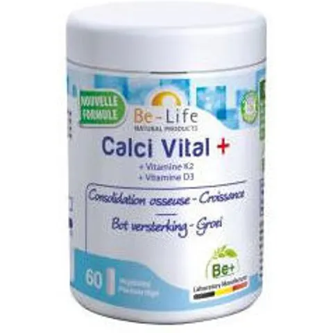 Be-life calci vital+ 60cap. – imagen 1