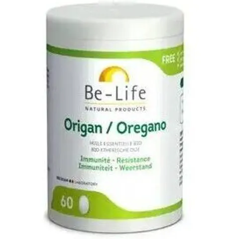 Be-Life Orégano 60 Cápsulas – imagen 1