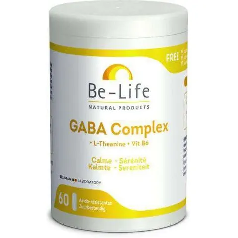Be-Life Gaba Complex 60 Cápsulas – imagen 1