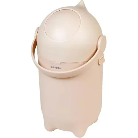 Nattou Windeleimer DROPY – beige – Bild 1
