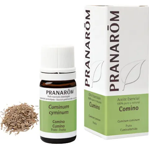 Pranarom Aceite Esencial Comino 5 ml – imagen 1