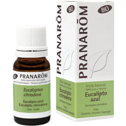 Pranarom Aceite Esencial Eucalipto Azul Bio 10 ml – imagen 1