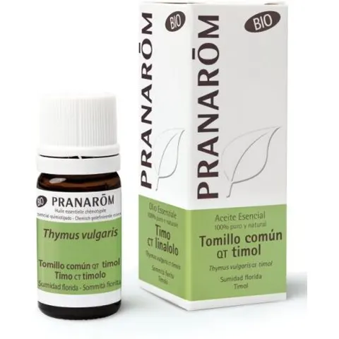 Pranarom tomillo comun timol aceite esencial bio 5ml. – imagen 1