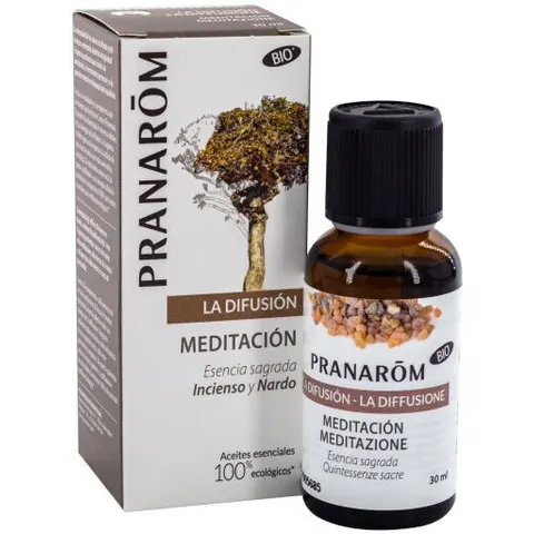 Pranarom Meditacion Aceite La Difusión – imagen 1