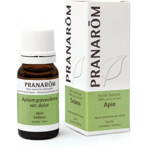 Pranarom Aceite Esencial de Apio 10 ml – imagen 1