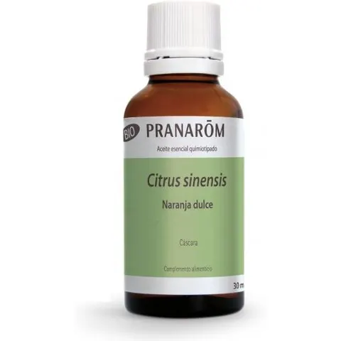 Pranarom Naranja Dulce Cascara Bio – imagen 1